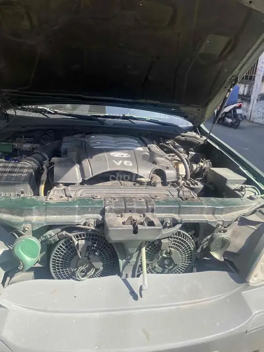 Hyundai Terracan 2003 photo 3
