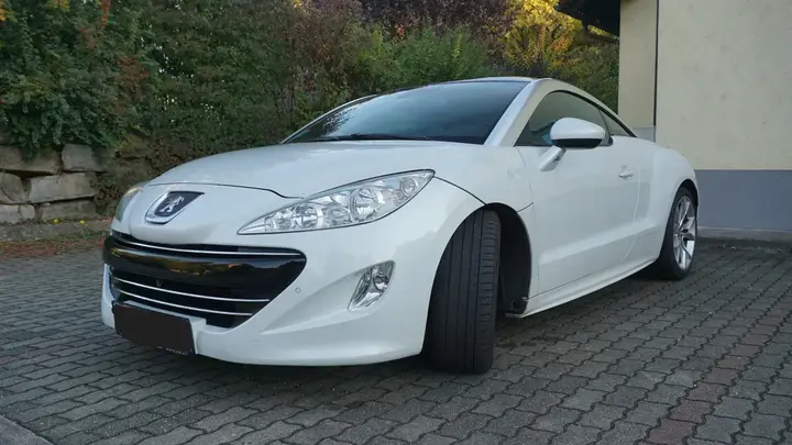 Peugeot Rcz 2012 photo 3