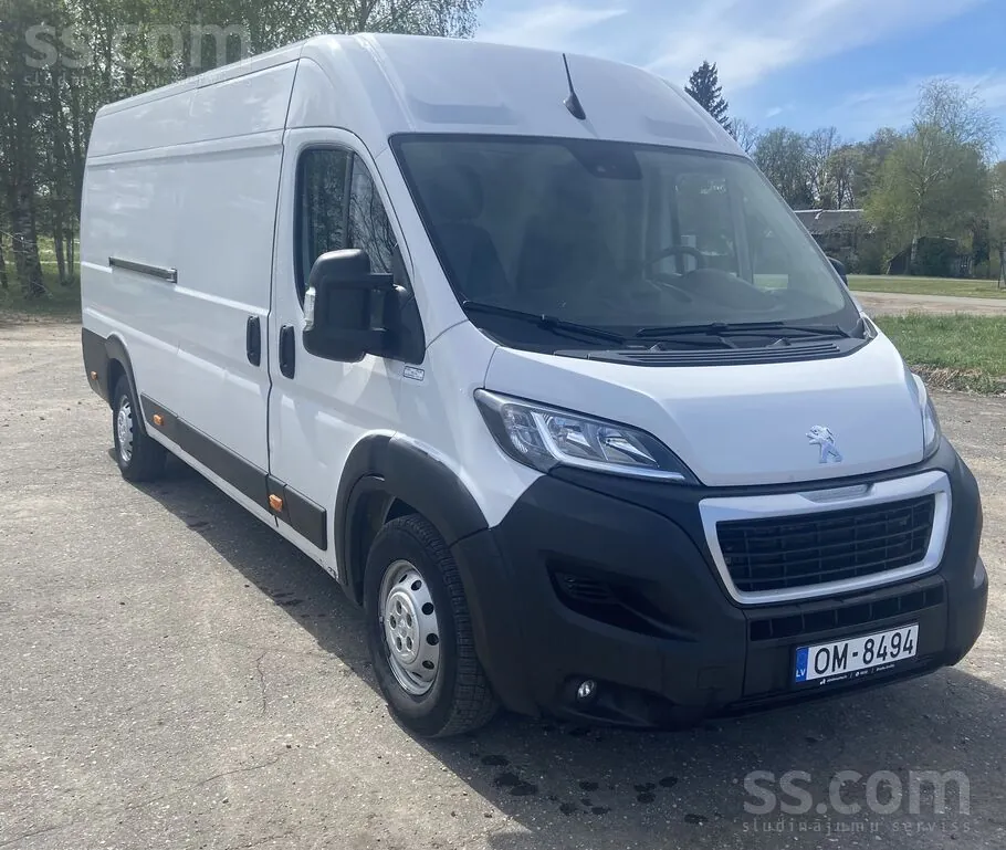 Peugeot Boxer 2022 photo 5