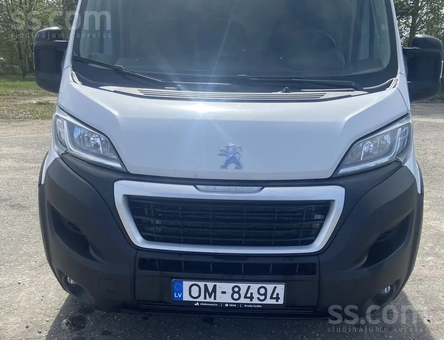 Peugeot Boxer 2022 photo 3