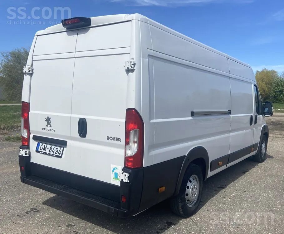 Peugeot Boxer 2022 photo 4