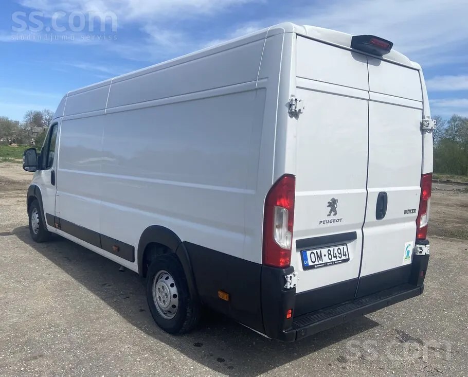 Peugeot Boxer 2022 photo 2