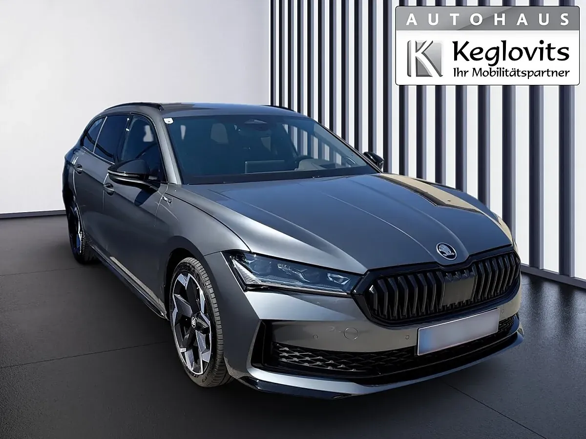 Skoda Superb 2026 photo 3