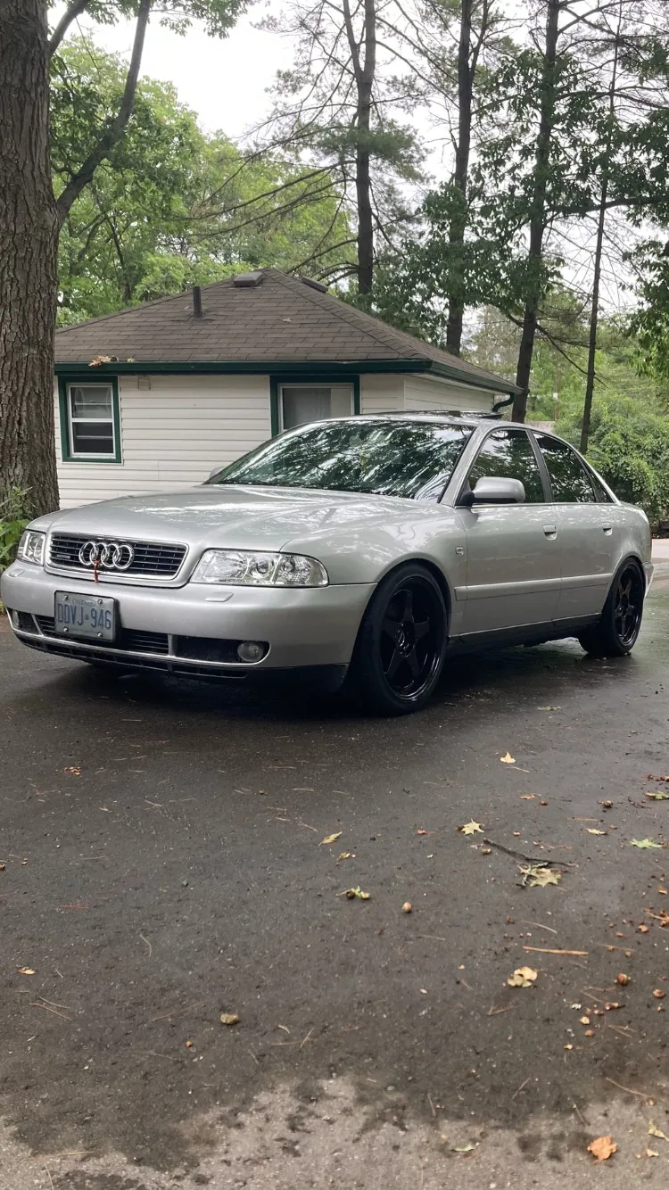 Audi A4 2000 photo 5