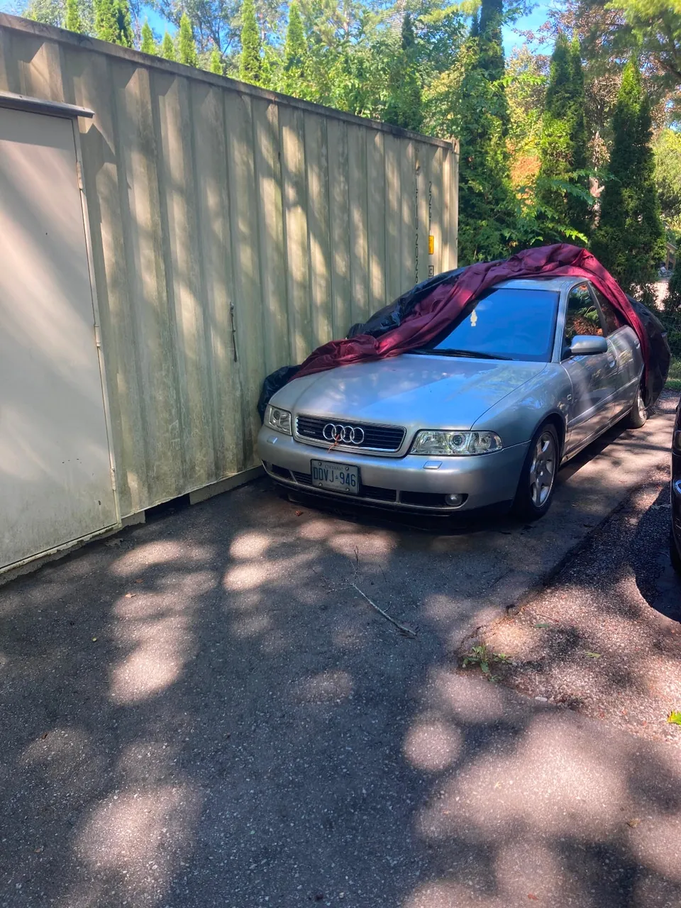 Audi A4 2000 photo 4