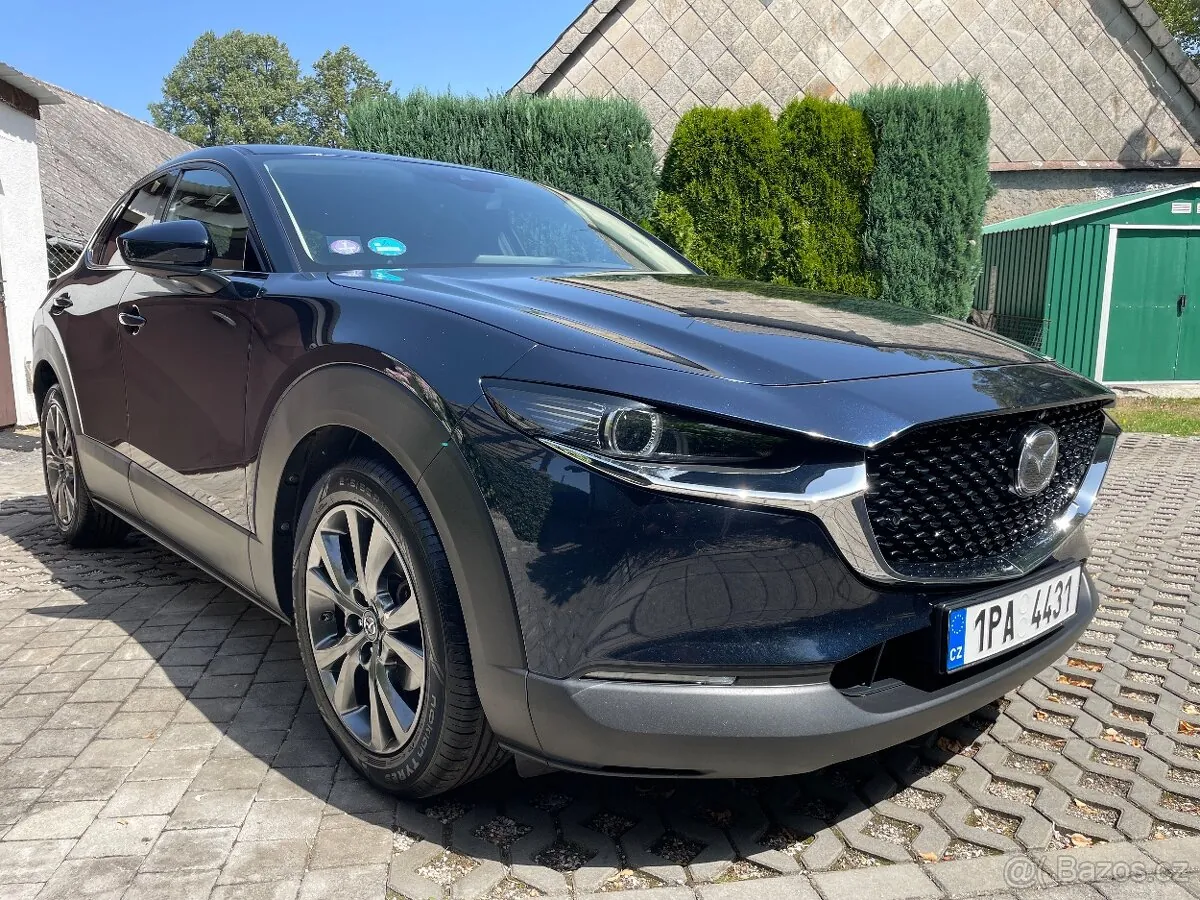 Mazda Cx-30 2022 photo 3