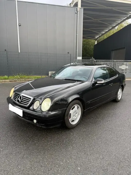Mercedes-Benz Clk 200 Coupé