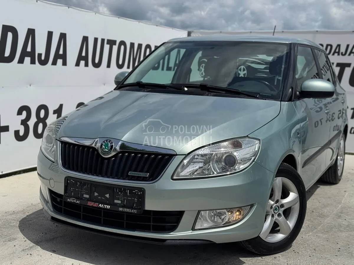 Skoda Fabia 2011 photo 2