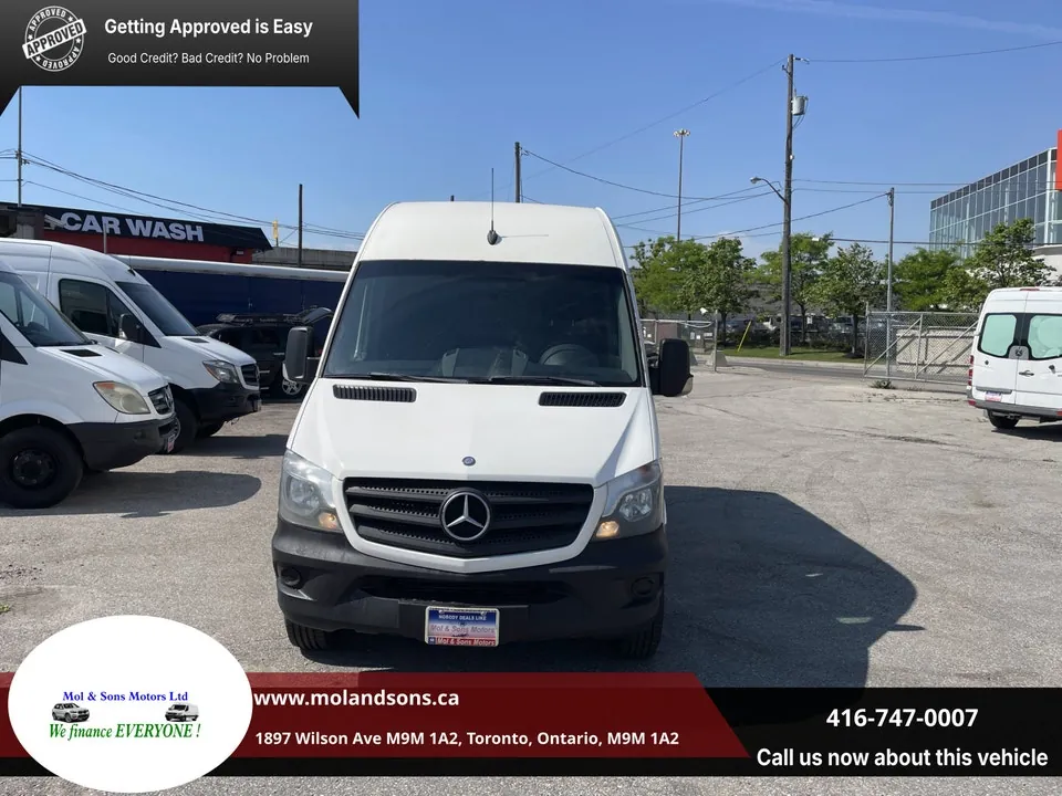 Mercedes-Benz Sprinter 2015 photo 3