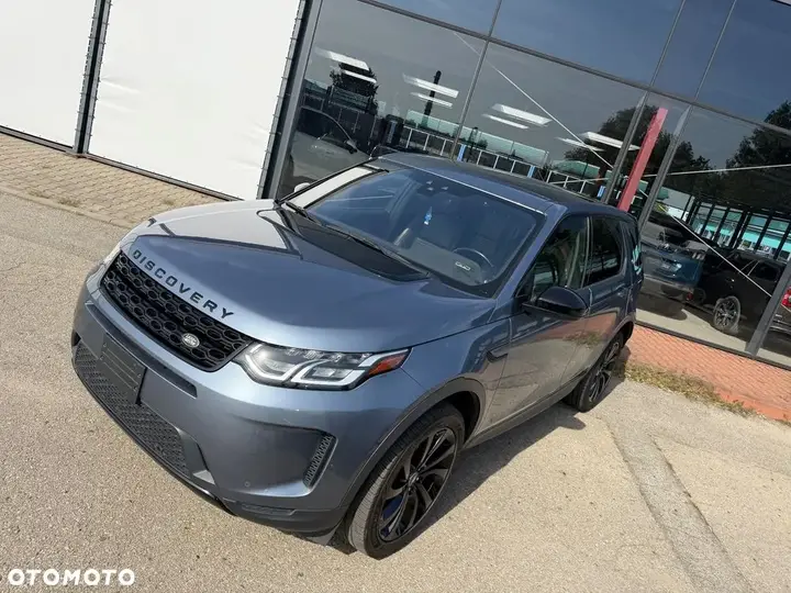 Land Rover Discovery Sport 2020 photo 5