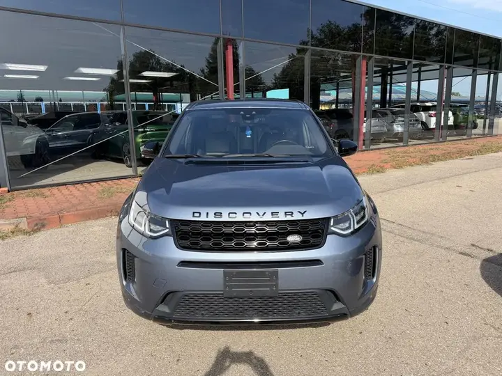 Land Rover Discovery Sport 2020 photo 2