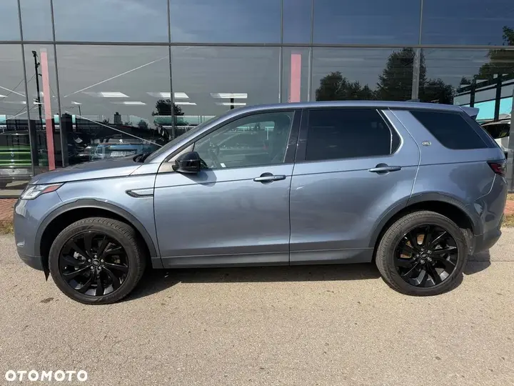 Land Rover Discovery Sport 2020 photo 3