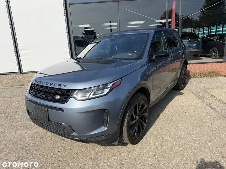 Land Rover Discovery Sport 2020 photo 4