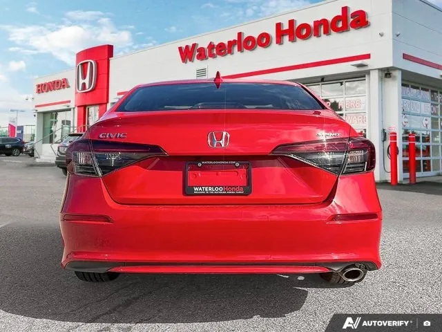 Honda Civic 2025 photo 4