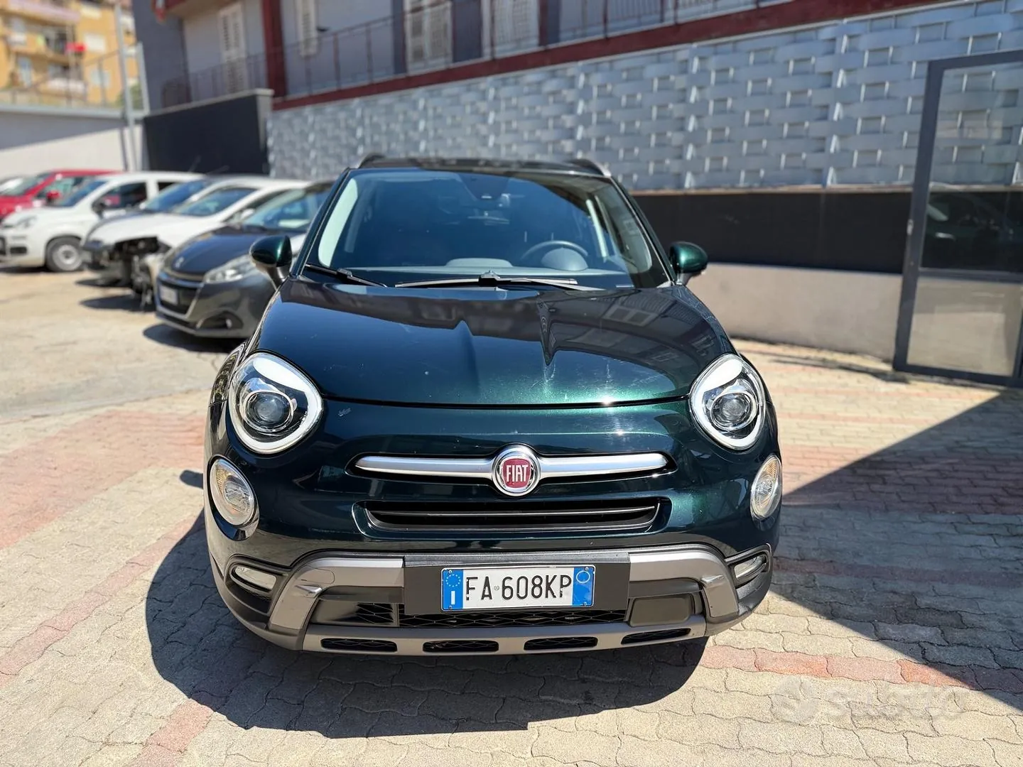 Fiat 500X 2015 photo 2