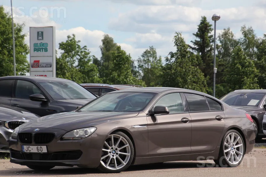 BMW 640