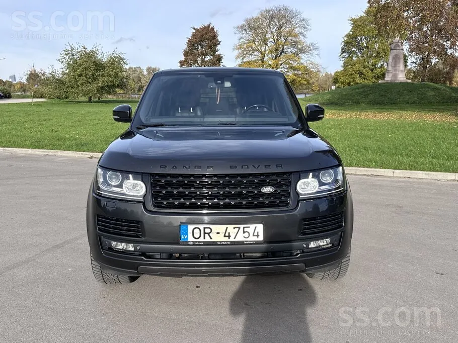 Land Rover Range Rover 2013 photo 2