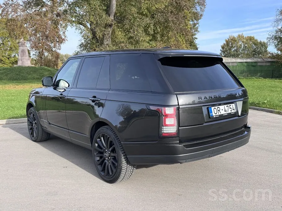 Land Rover Range Rover 2013 photo 4