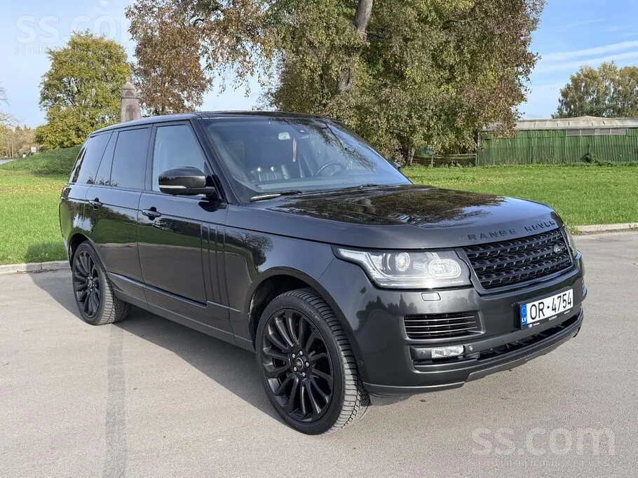 Land Rover Range Rover 2013 photo 3