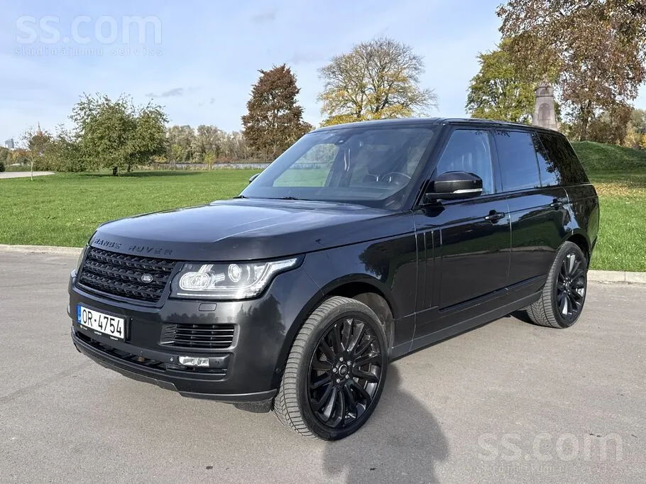 Land Rover Range Rover