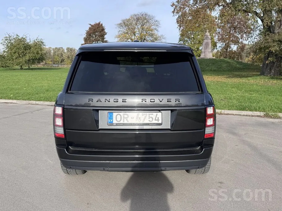 Land Rover Range Rover 2013 photo 5