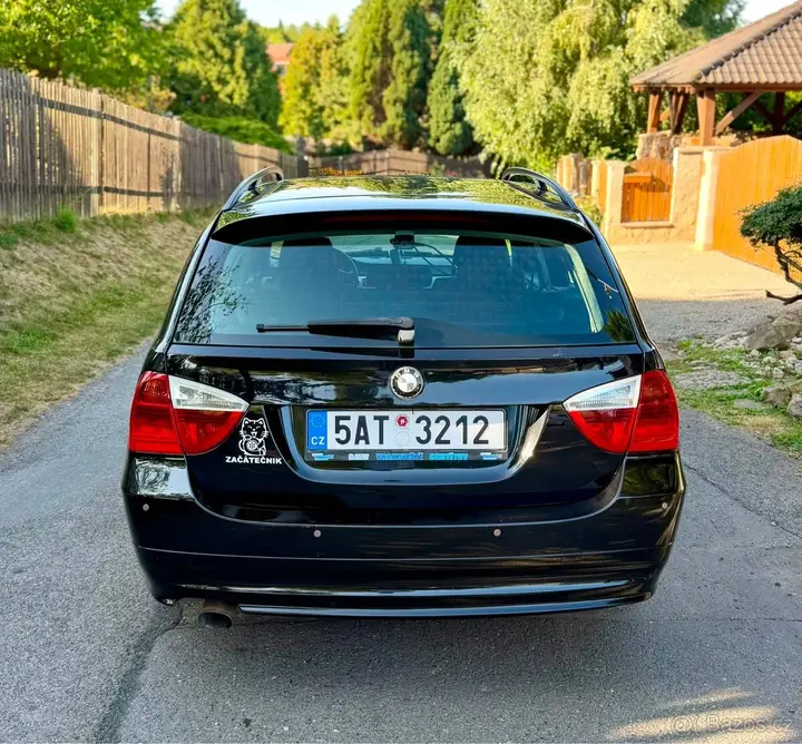 BMW 320D 2007 photo 4