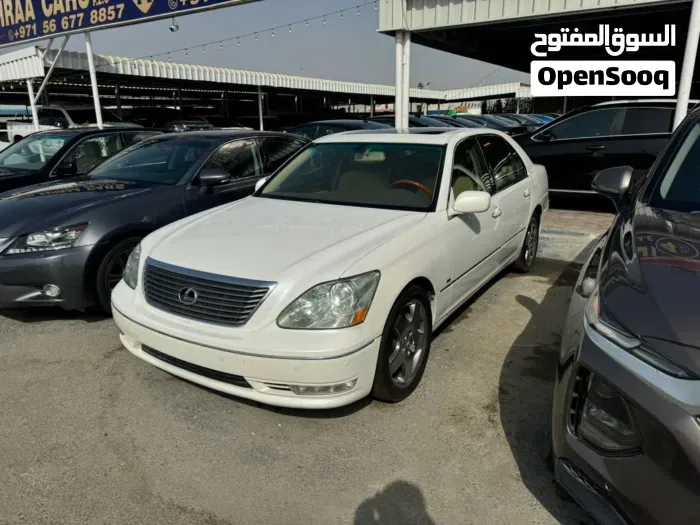 Lexus Ls 430 2005 photo 2