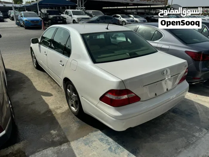 Lexus Ls 430 2005 photo 4