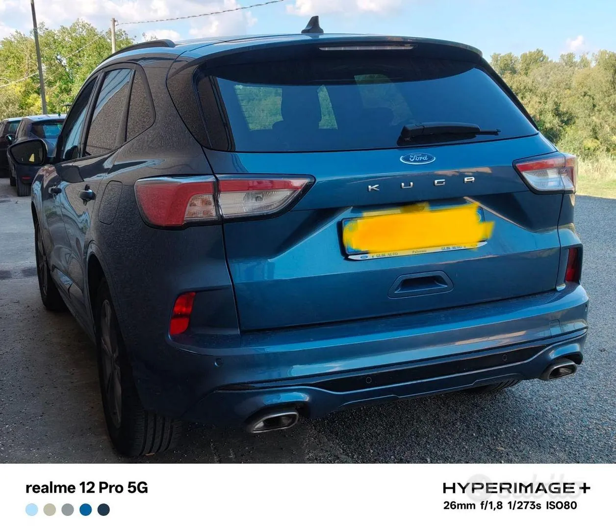 Ford Kuga 2022 photo 2