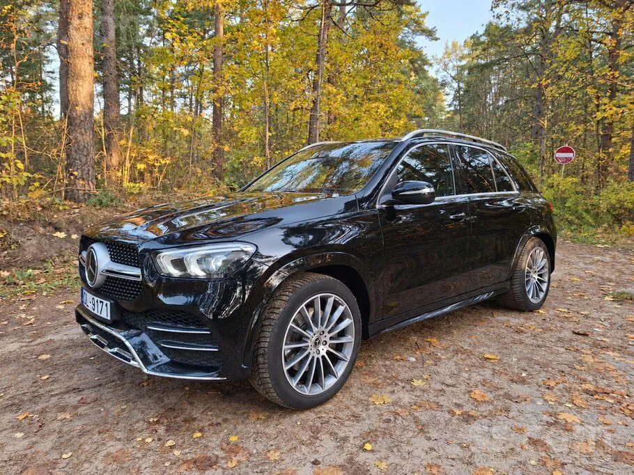 Mercedes-Benz Gle 350 2021 photo 2