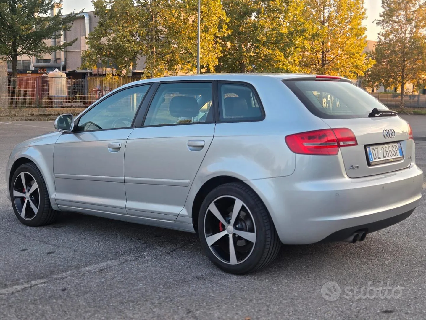 Audi A3 2009 photo 4