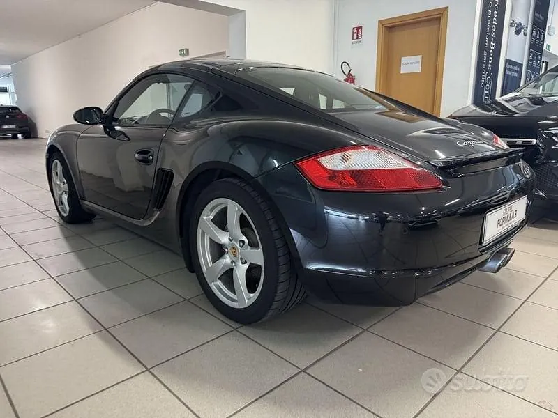 Porsche Cayman 2008 photo 4
