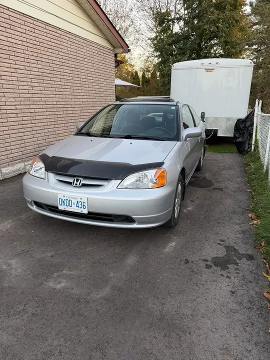 Honda Civic 2001 photo 4