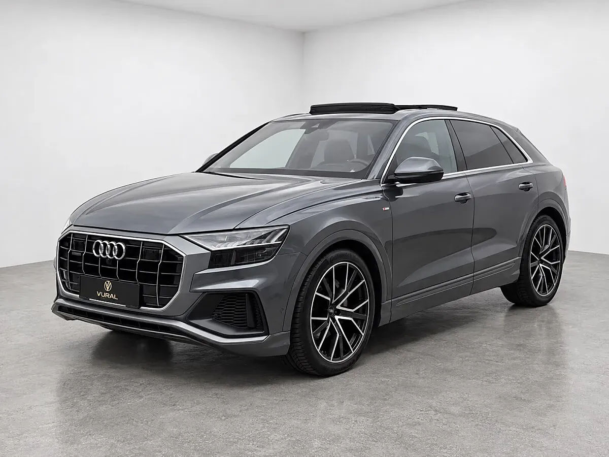 Audi Q8 2019 photo 2