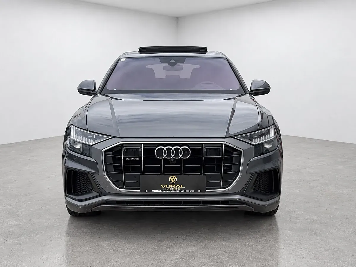 Audi Q8 2019 photo 3