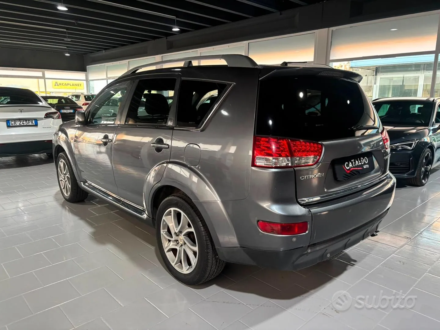 Citroen C-Crosser 2008 photo 3