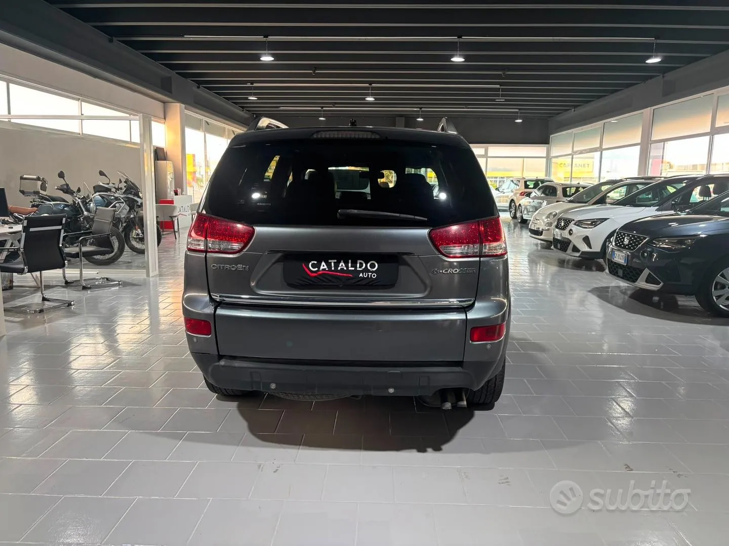 Citroen C-Crosser 2008 photo 4