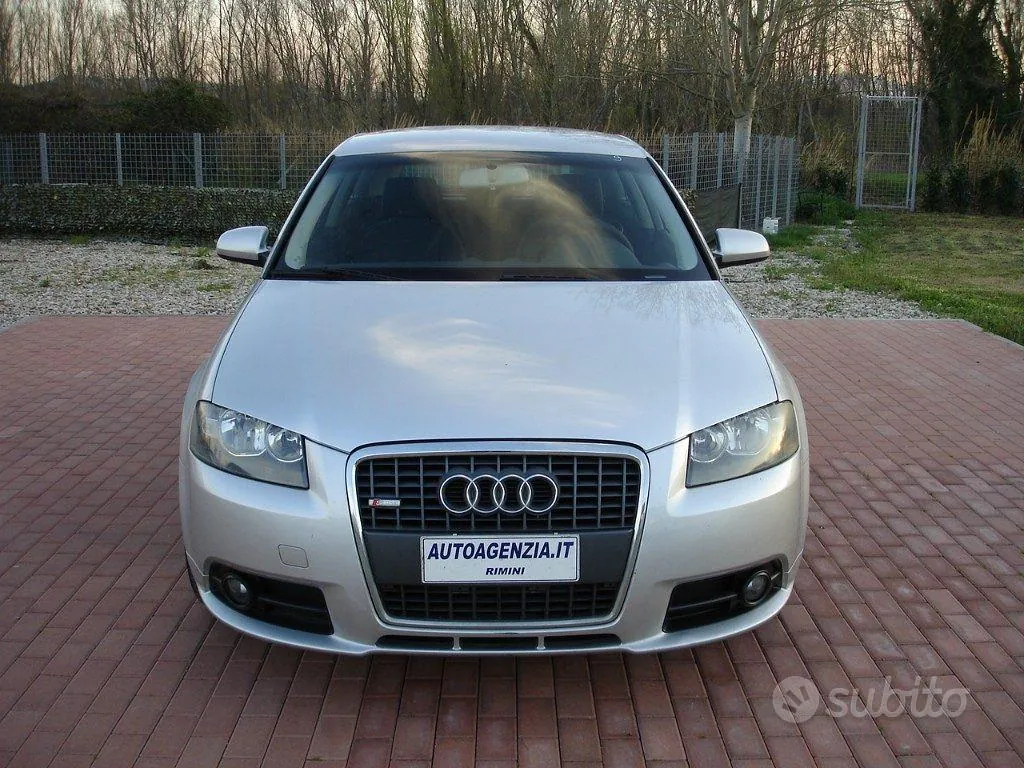 Audi A3 2008 photo 5