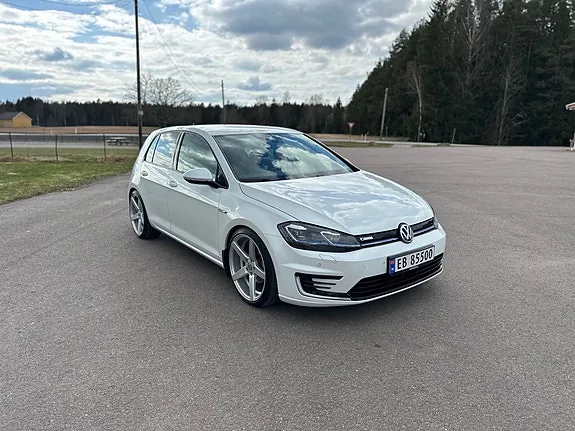 Volkswagen E-Golf 2020 photo 5
