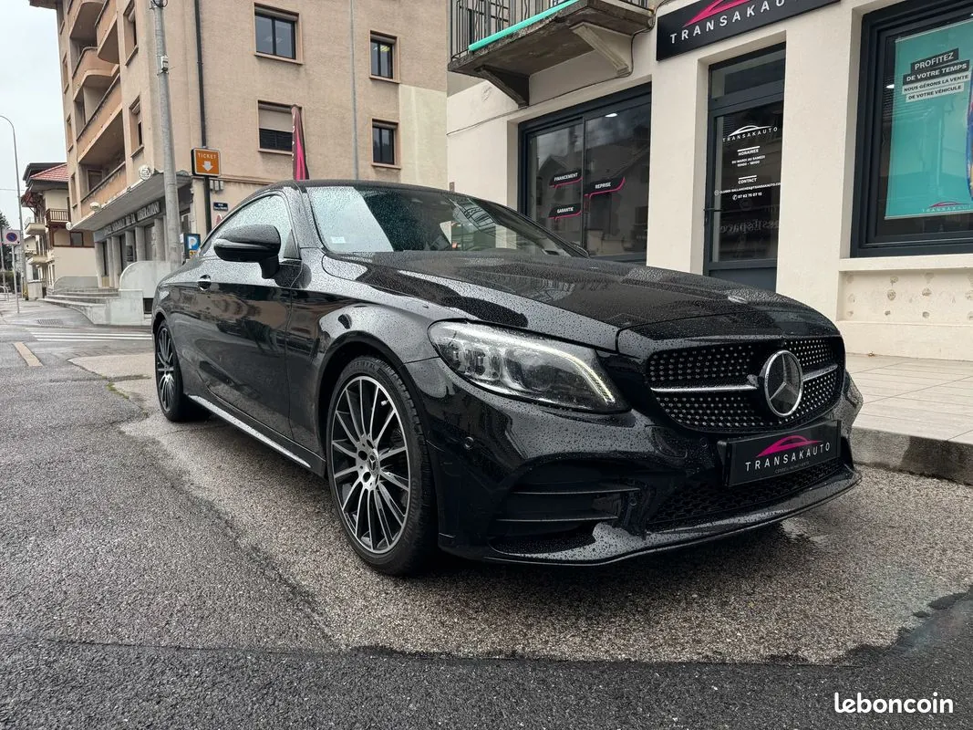 Mercedes-Benz C-Class 2018 photo 3