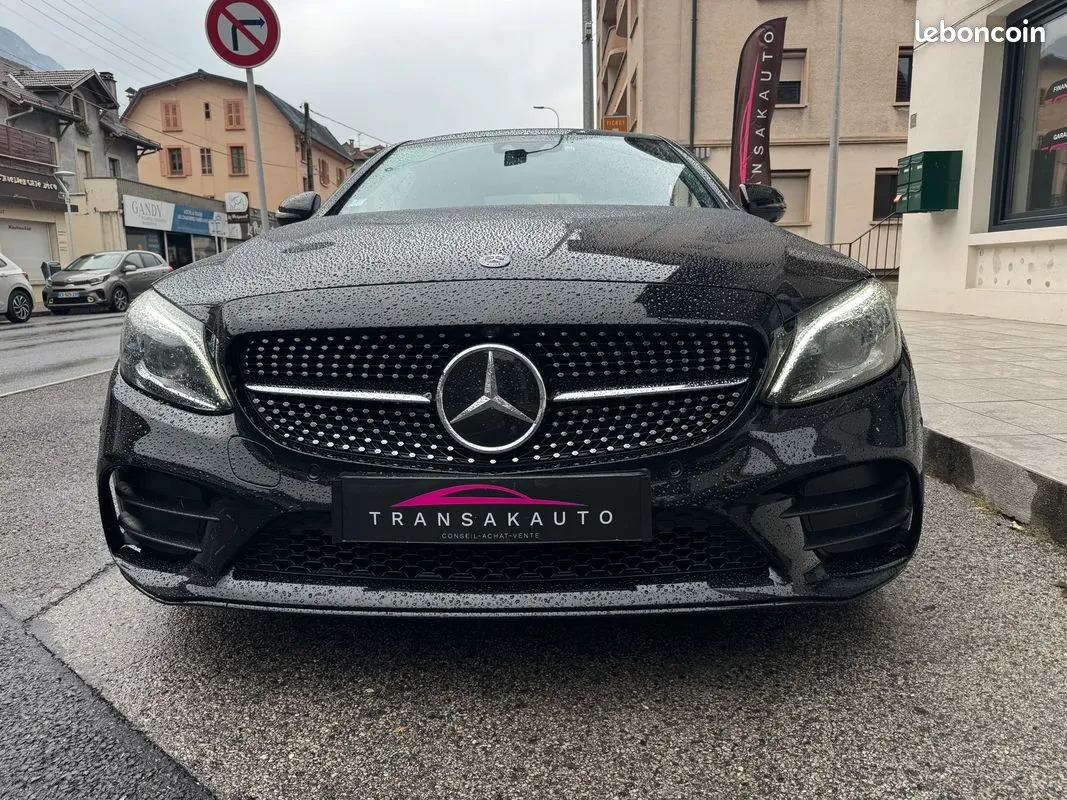 Mercedes-Benz C-Class 2018 photo 2