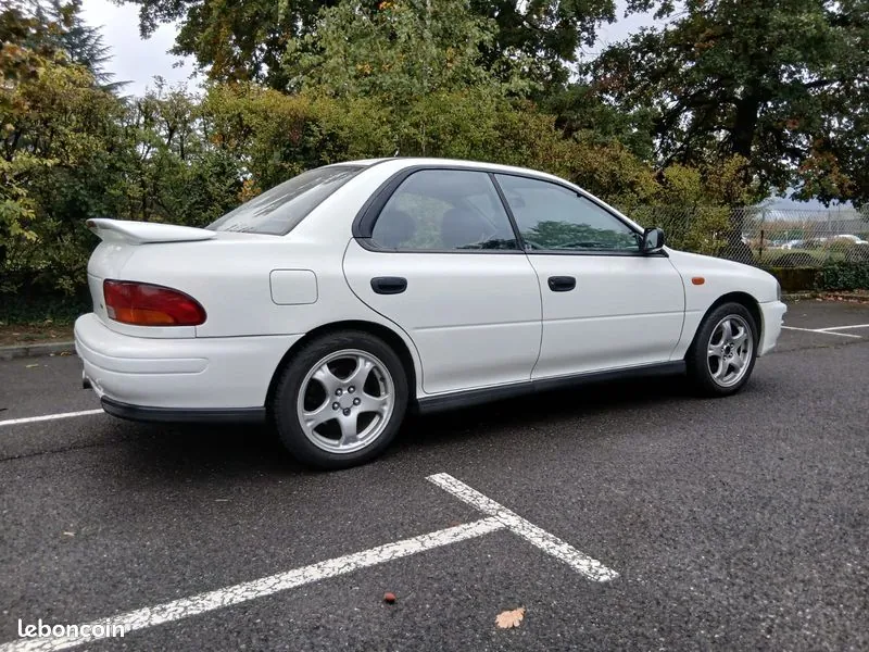 Subaru Impreza 1995 photo 3