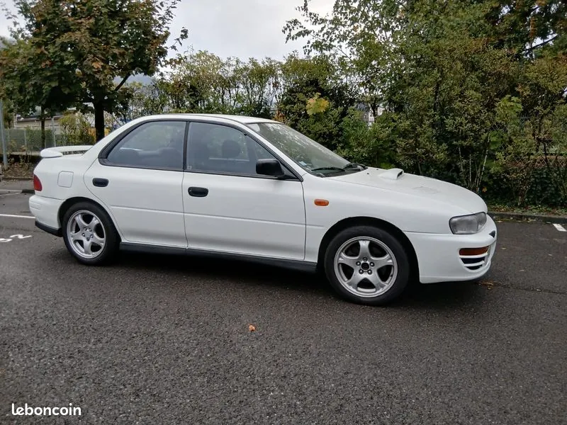 Subaru Impreza 1995 photo 4