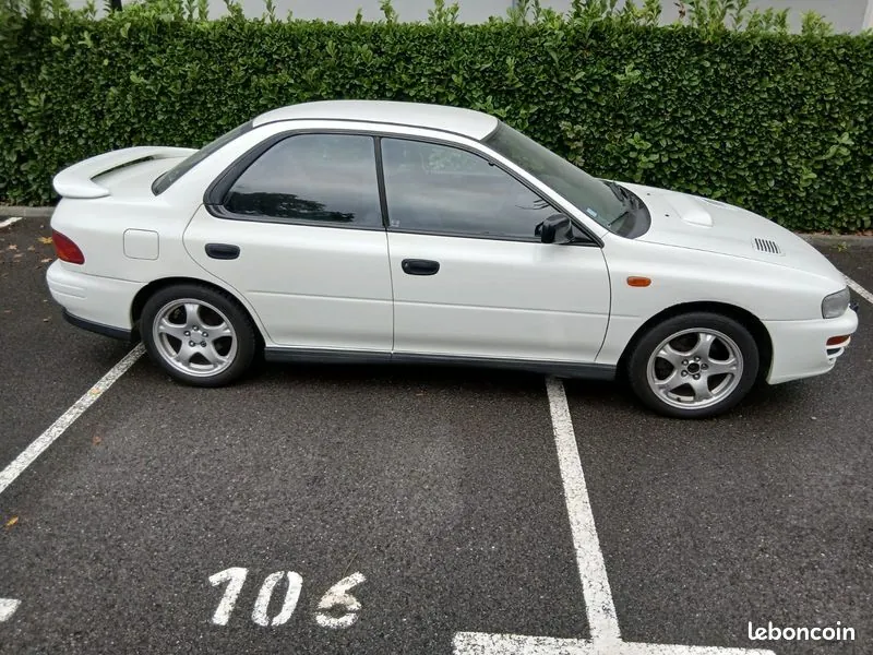 Subaru Impreza 1995 photo 5