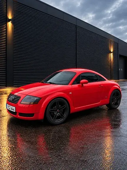 Audi Tt 2002 photo 2