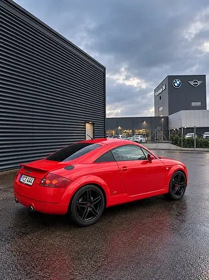 Audi Tt 2002 photo 3