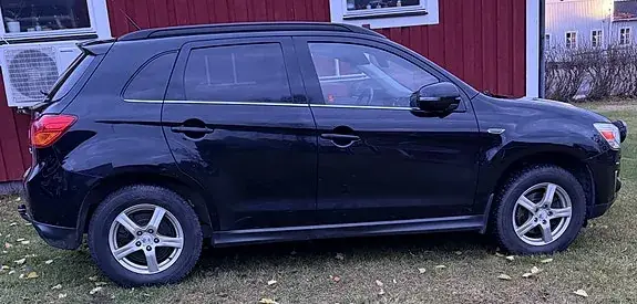 Mitsubishi Asx 2014 photo 2