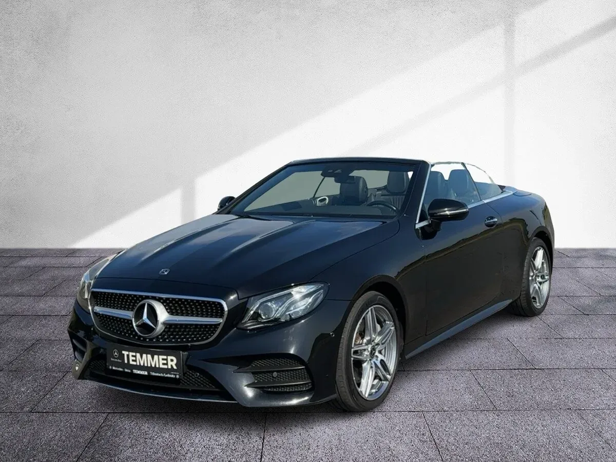 Mercedes-Benz E-Class 2018 photo 2