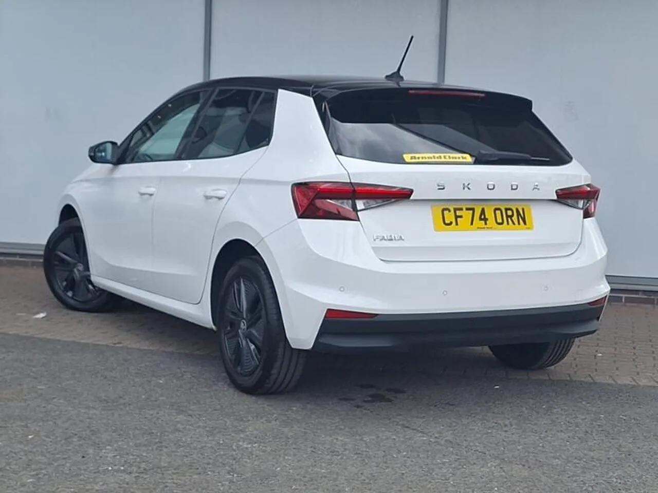 Skoda Fabia 2025 photo 2