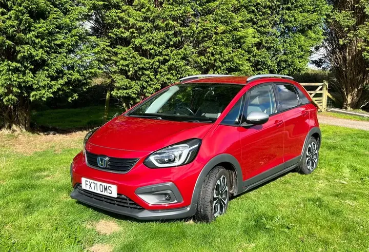 Honda Jazz 2021 photo 2